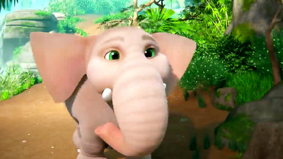 کارتون قلب جنگل Jungle Beat - اپیزود 49